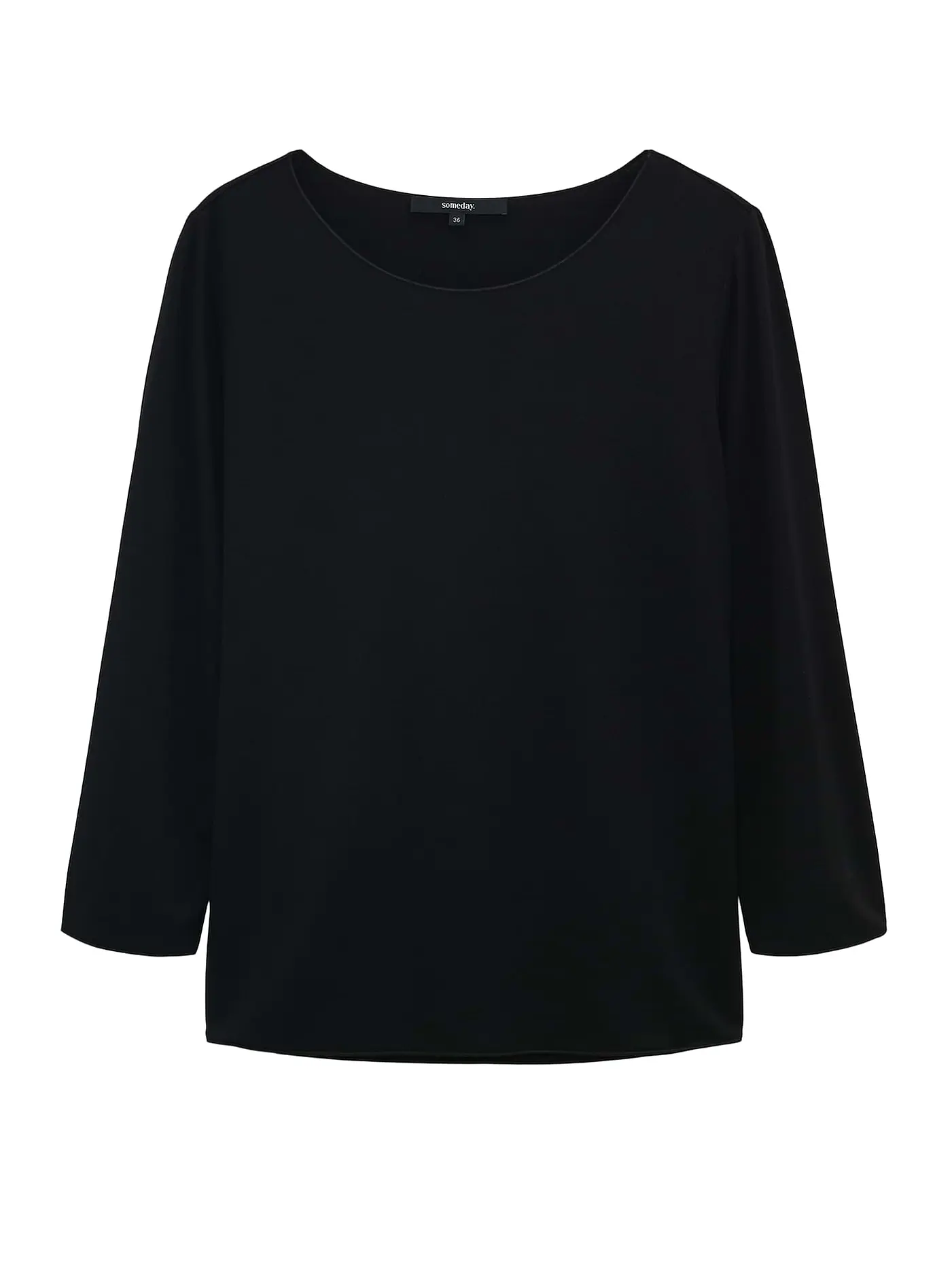 SOMEDAY | Shirt KIROSA | schwarz